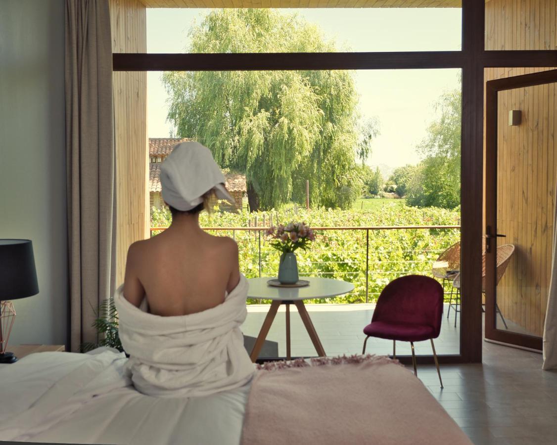 Hotel Parronales Santa Cruz Kültér fotó