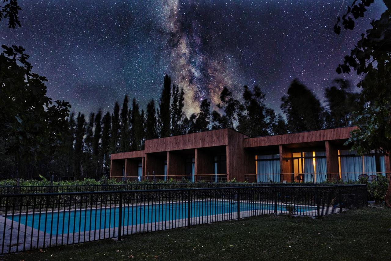 Hotel Parronales Santa Cruz Kültér fotó
