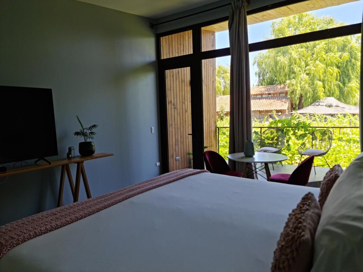 Hotel Parronales Santa Cruz Kültér fotó