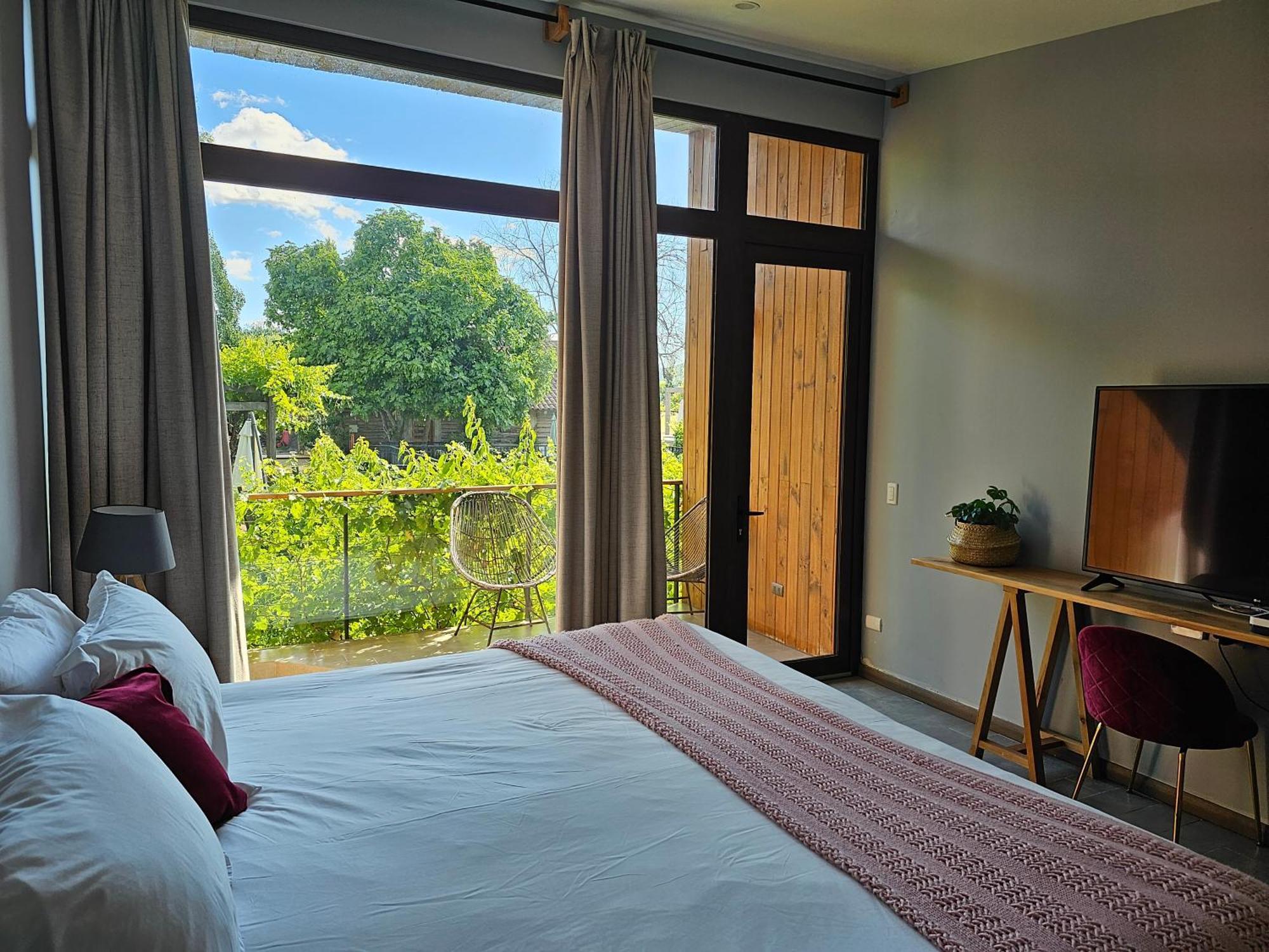 Hotel Parronales Santa Cruz Kültér fotó