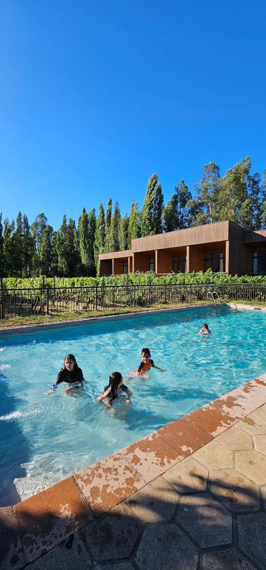 Hotel Parronales Santa Cruz Kültér fotó