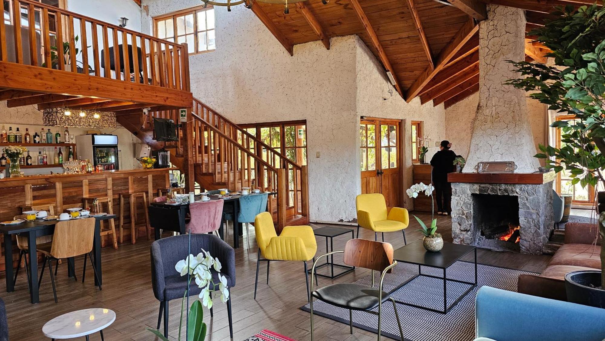 Hotel Parronales Santa Cruz Kültér fotó