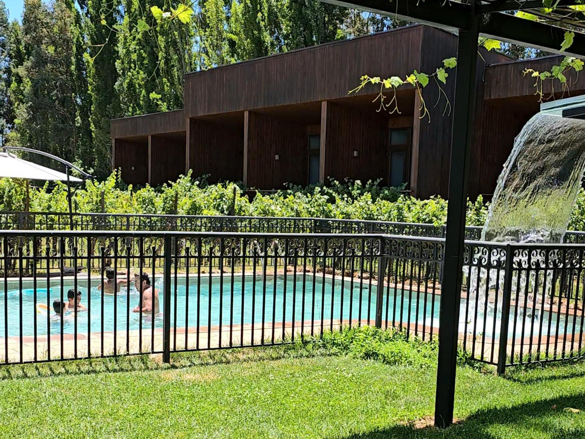 Hotel Parronales Santa Cruz Kültér fotó