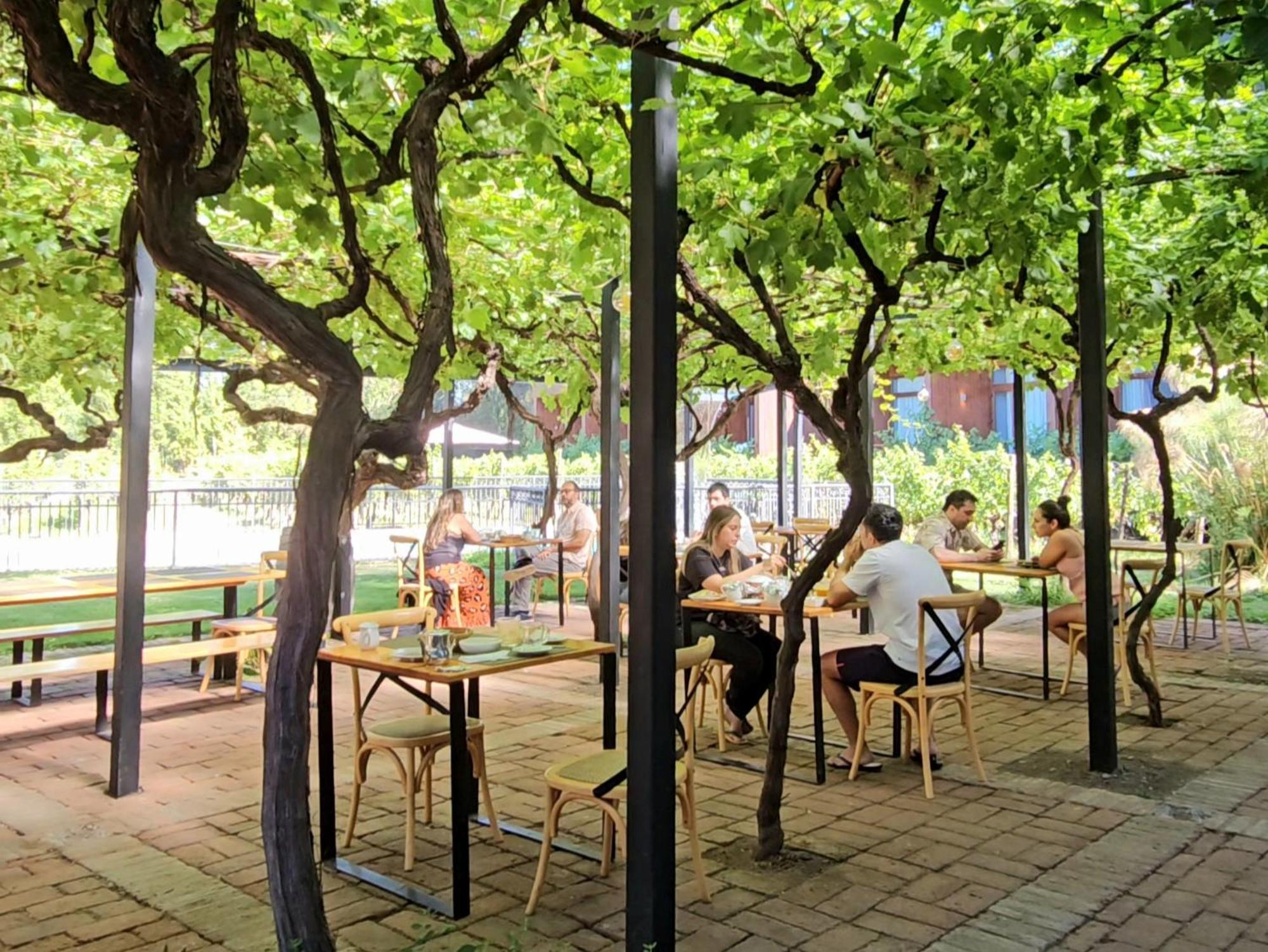Hotel Parronales Santa Cruz Kültér fotó