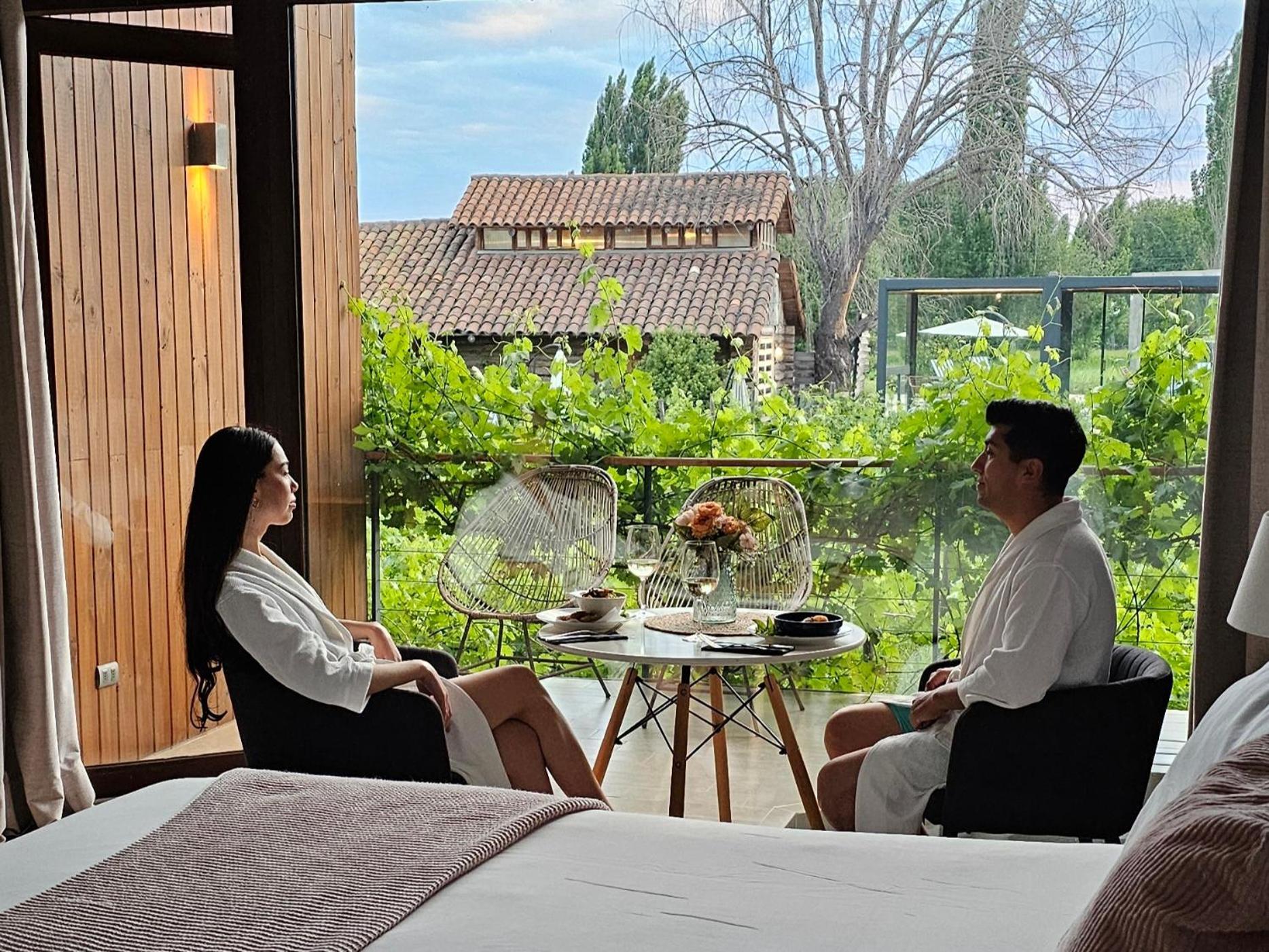 Hotel Parronales Santa Cruz Kültér fotó
