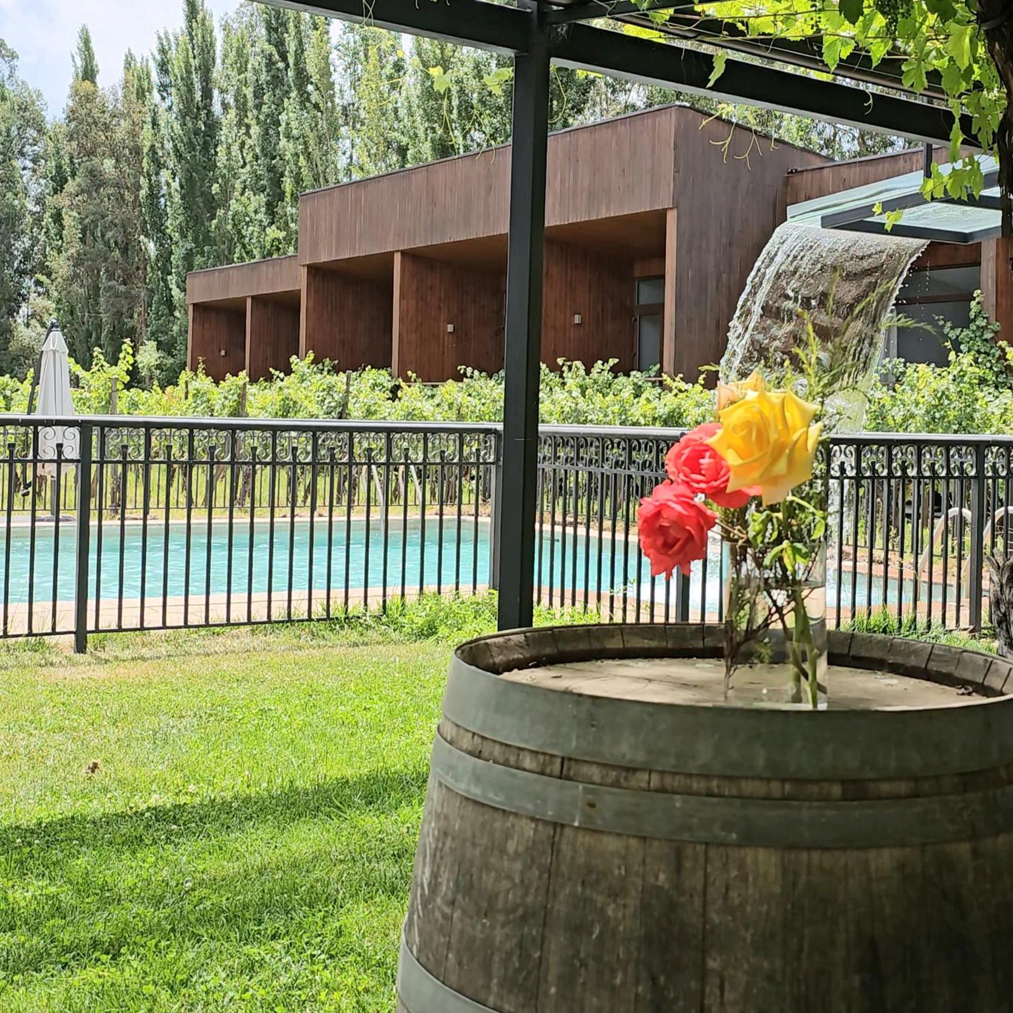 Hotel Parronales Santa Cruz Kültér fotó
