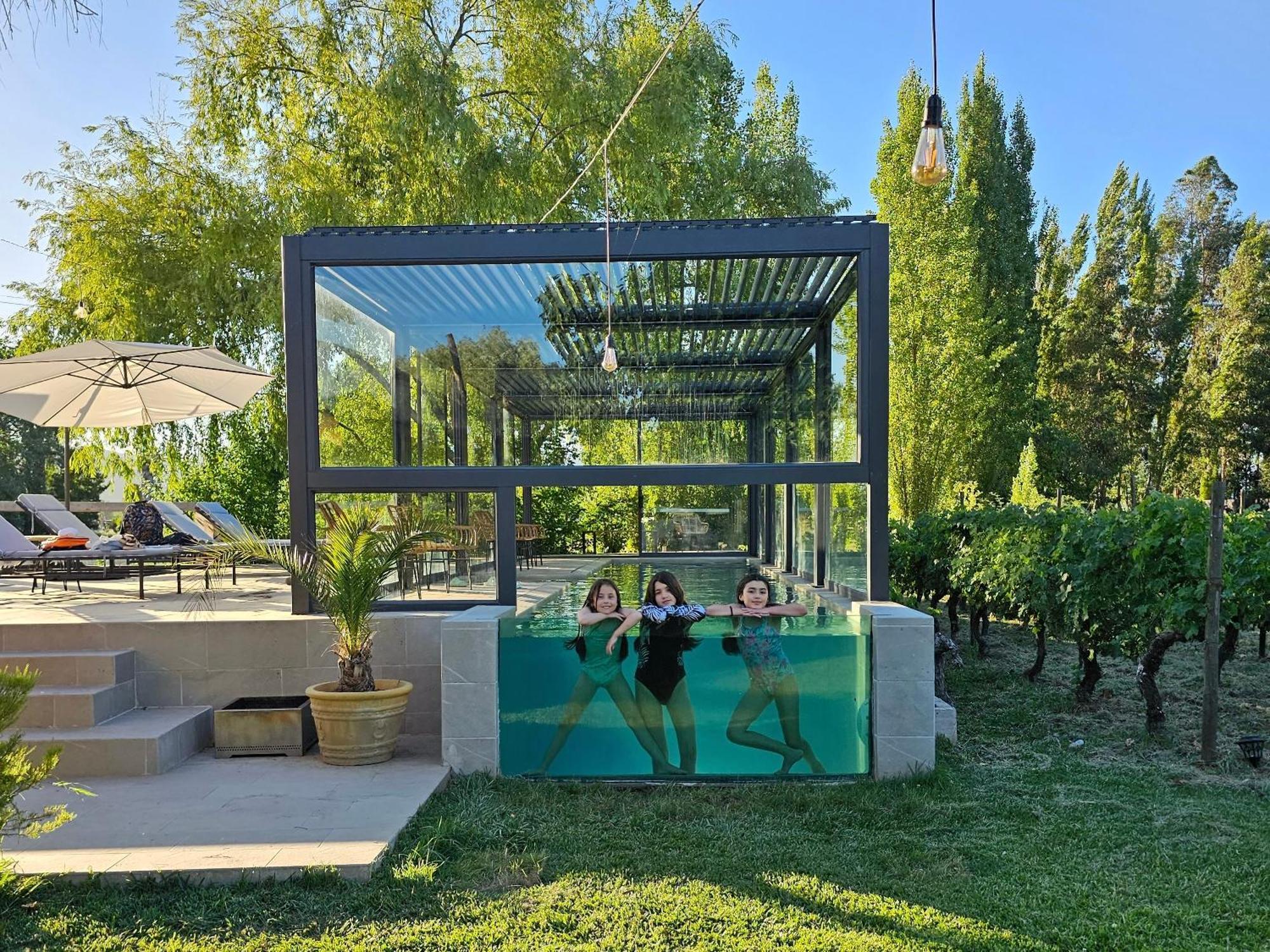 Hotel Parronales Santa Cruz Kültér fotó